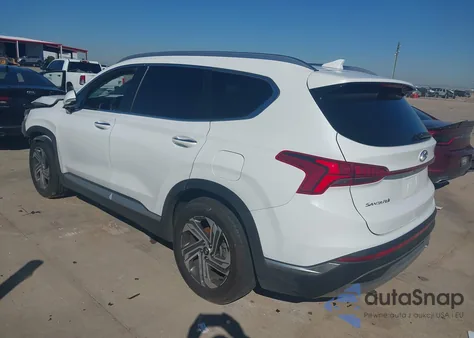 2021 Hyundai Santa Fe Sel из США, поврежденный, VIN 5NMS34AJ3MH339307